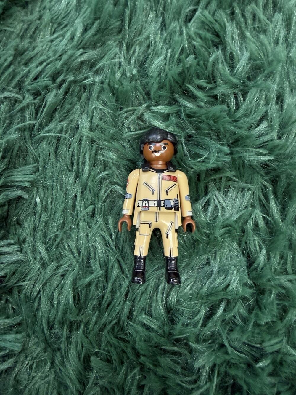 Playmobil Ghostbusters Winston Zeddemore Figure